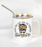 Load image into Gallery viewer, Customize 12oz Stainless Steel Coffee Mug with Lid