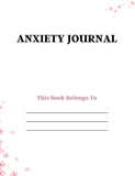 Load image into Gallery viewer, Anxiety Journal Template