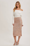 Load image into Gallery viewer, Sammy - Sequin Midi Skirt