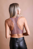 Load image into Gallery viewer, Casey - Lace Racerback Bralette