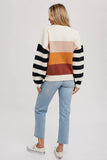 Load image into Gallery viewer, Cali - Color Block Sweater