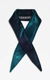 Load image into Gallery viewer, Emerald Duchess Scarf Tie