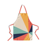 Load image into Gallery viewer, Apron: 70&#39;s Sunrise Apron Sam + Zoey Sunrise