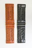 Load image into Gallery viewer, BIANCA Leather Look Braid Elastic Belt