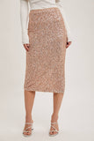 Load image into Gallery viewer, Sammy - Sequin Midi Skirt