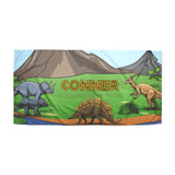 Load image into Gallery viewer, Beach Towel Dinosaur Park