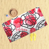 Load image into Gallery viewer, Beach Towel: Posh | Sam + Zoey   Beach Towel