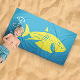 Load image into Gallery viewer, Beach Towel Shark