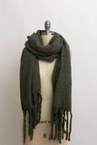 Load image into Gallery viewer, Cozy Knit Scarf with Tassels - Classical Bestseller!