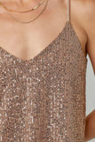 Load image into Gallery viewer, Carrie - Adjustable Sequin Cami