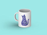 Load image into Gallery viewer, Cat Mom Galaxy Ceramic Mug