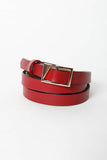 Load image into Gallery viewer, Asymmetrical Buckle Cinch Waist Fashion Belt