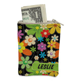 Load image into Gallery viewer, Coin Purse: Floral Pop