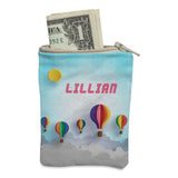 Load image into Gallery viewer, Coin Purse: Hot Air Balloon