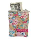 Load image into Gallery viewer, Coin Purse: Pink Flamingo