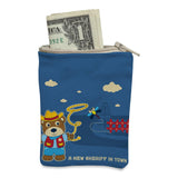 Load image into Gallery viewer, Coin Purse: Sheriff Bear