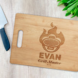 Load image into Gallery viewer, Cutting Board: Grill Master