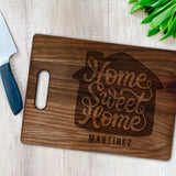 Load image into Gallery viewer, Cutting Board: Home Sweet Home