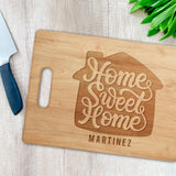 Load image into Gallery viewer, Cutting Board: Home Sweet Home