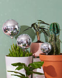 Load image into Gallery viewer, Disco BB - Disco Ball Decorative Plant Stakes