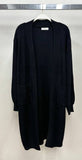 Load image into Gallery viewer, Candi KNIT LONG SLEEVE LONG DUSTER WITH POCKETS