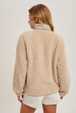 Load image into Gallery viewer, Camila - Button Down Fleece Sherpa Jacket