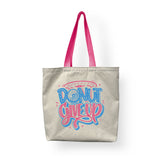 Load image into Gallery viewer, Donut Give Up | Sam + Zoey Fashion Tote