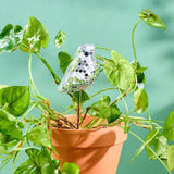 Load image into Gallery viewer, Disco Birdie - Disco Ball Decorative Plant Stakes