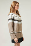 Load image into Gallery viewer, Mickey Fair Isle Crewneck Sweater