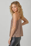 Load image into Gallery viewer, Carrie - Adjustable Sequin Cami