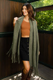 Load image into Gallery viewer, Cozy Knit Scarf with Tassels - Classical Bestseller!