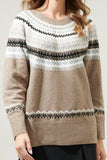 Load image into Gallery viewer, Mickey Fair Isle Crewneck Sweater