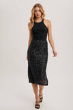 Load image into Gallery viewer, Sammy - Sequin Midi Skirt