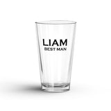 Load image into Gallery viewer, Best Man Pint Glass