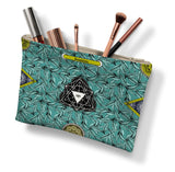 Load image into Gallery viewer, Boho Queen Makeup Bag