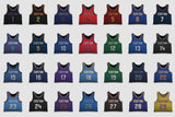 Load image into Gallery viewer, Basketball Jersey Custom Throw Pillow