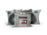 Load image into Gallery viewer, Boom Box Throw Pillow Set