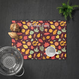 Load image into Gallery viewer, Custom Fall Leaves Placemat