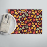 Load image into Gallery viewer, Custom Fall Leaves Placemat