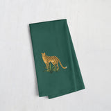 Load image into Gallery viewer, Cheetah Tea Towel