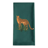 Load image into Gallery viewer, Cheetah Tea Towel